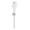 GROHE Rainshower SmartActive 130 - Sprchový set pre upevnenie na stenu s 3 prúdmi, mesačná biela 26581LS0