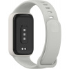 eses Silikónový remienok s rámčekom pre Xiaomi Smart Band 9 Active - Sivý
