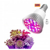 Žiarovka na pestovanie rastlín LED GROW 28 W E14 VYPR