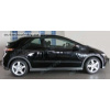 Bočné ochranné lišty dverí typ 18 Honda CIVIC VIII 3dv. -- od roku výroby 2006-
