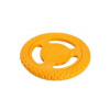 Kiwi Walker Let's play! Frisbee lietajúce a plávajúce frisbee z TPR peny oranžová 22 cm