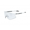Brýle UVEX Pace Perform Small V White Matt/Litemirror Silver