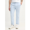 Nohavice Tommy Hilfiger pánske, strih chinos, MW0MW37873 modrá 30/32