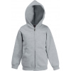 Fruit of the Loom F.O.L. | Classic Kids Jacket_16.2045 Farba: Heather Grey, Veľkosť: 164