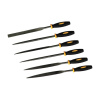 STAVTOOL P18801 Sada jehlových pilníků 6 dílů | 180 mm