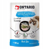 ONTARIO KURACIE MÄSO S MAKRELOU PRE MAČKY 80 g