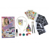 Toybit sada tetování Glitter se šperky a nálepkami 18 ks KRTB2221