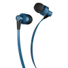 Slúchadlá SENCOR SEP 300 MIC BLUE MET