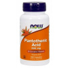 Now Foods Vitamín B5 Kyselina Pantothenová 500 mg 100 kapsúl