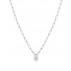 ANIA HAIE N032-01H Underlock & Key Ladies Necklace, adjustable