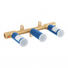 GROHE - Podomietkové teleso pre 3-otvorovú batériu, 29025002
