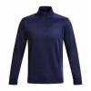 Under UA Armour Fleece 1/4 Zip-NVY 1373358-410