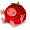 Plyšák Cozy Noxxiez Cuddle Pillow Jahoda (8718274253894)