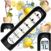 Fľaša Vilde 1000 ml čierna