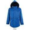SOL's Collection Bunda Robyn, parka, unisex COT25210945000-royal blue XS Modrá královská