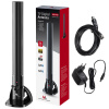 Maclean DVB-T/T2 HEVC TV anténa, vnútorná, LTE trubica, 5G filter, max výstupná úroveň 100dB?V, MCTV-930