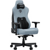 Kaiser 3E XL fabric Gray Blue ANDASEAT