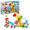 LEGO DUPLO Prasiatko Peppa Zábavný park 10453 53 dielikov