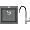 Set Sinks G572 (dřez Viva 455 Titanium 72 + baterie Flexia lesklá)