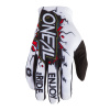 O´Neal rukavice MATRIX VILLAIN bílá XL/10