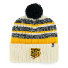47 Brand Pánská zimní čepice Boston Bruins NHL Tavern 47 CUFF KNIT Natural