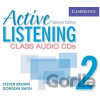 Active Listening 2 Class Audio CDs