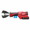 MILWAUKEE M18 ONEHCC-201C CU/AL SET M18™ FORCE LOGIC™ Hydraulický rezač káblov