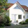 Vchodové dveře bílé 98 x 208 cm PVC Bílá 3157095