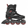 Kolieska Rollerblade RB 80 - čierna/červená - 43 (280)