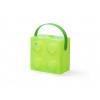 LEGO Storage box s rukoväťou - priesvitná zelená 40240008 - Box