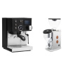 Rancilio Silvia BC PID, black + Rocket Espresso FAUSTINO 3.1, copper