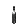 Mini-hustilka Topeak NANO AIRBOOSTER + 25g CO2 náplň