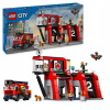 LEGO City Hasičská stanica s hasičským autom 60414