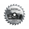 EXTOL PREMIUM kotúč pílový s SK plátkami 185x2,2x20mm 24T 8803225