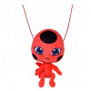 Miraculous - Kúzelná Lienka - Zázračný Biedronka Kono Tikki Pluszak Maskot (Miraculous - Kúzelná Lienka - Zázračný Biedronka Kono Tikki Pluszak Maskot)