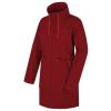 HUSKY dámsky hardshell kabát Nevr L, magenta - XXL