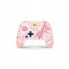 PowerA Enhanced Nabíjecí bezdrátový herní ovladač pro Nintendo Switch - Super Mario Princess Peach Plaid (NSGP0255-01)