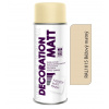 Deco color Decoration RAL MATT - 1015 béžový matný 400ml