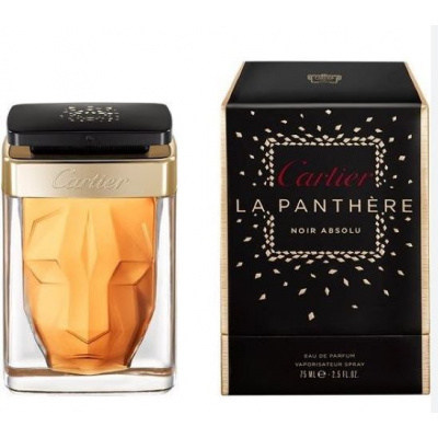 Cartier La Panthere Noir Absolu Woman Eau de Parfum 75 ml