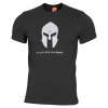 Pentagon Spartan Helmet tričko čierne - M