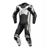 Jednodílná kombinéza GP PLUS V4 SPRINT, TECH-AIR kompatibilní, ALPINESTARS (černá/bílá/červená fluo) 2025 54