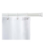 Biela tyč na sprchový záves 110 - 185 cm – Wenko