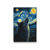 Vymalujsisam.sk Maľovanie podľa čísiel - Vincent Van Gogh – Hviezdna noc a vlk Veľkosť: 40x60cm, Rám: Na plastovej doske