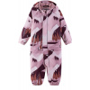 Dievčenská zimná kombinéza Reima Puhuri Grey Pink 4501 Veľkosť: 86