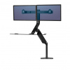 Fellowes Polohovateľný stojan Sit-Stand Extend pre 2 monitory