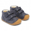 BUNDGAARD Detské celoročné topánočky Petit Strap BG101068 519 Night Sky Modrá
