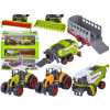 KOMBAJN 2 TRAKTORY NÁVESOV SADA MALÉHO FARMERA Poľnohospodárske stroje TRAKTOR