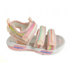 Detská obuv-sandále CSCK X120B - pink Veľkosť: 31