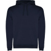 Urban pánska mikina s kapucňou 280 g/m² - Námornícka modrá, XS