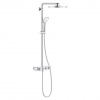 GROHE Sprchový systém EUPHORIA SmartControl s termostatom hlavica 310x310mm